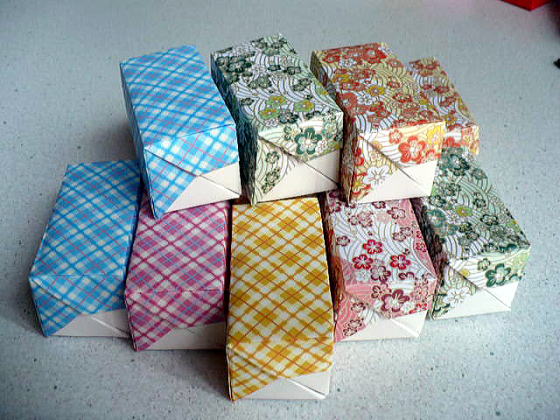 折り紙の箱は何にでも使える 折り紙を活用するアイデア12選 Izilook